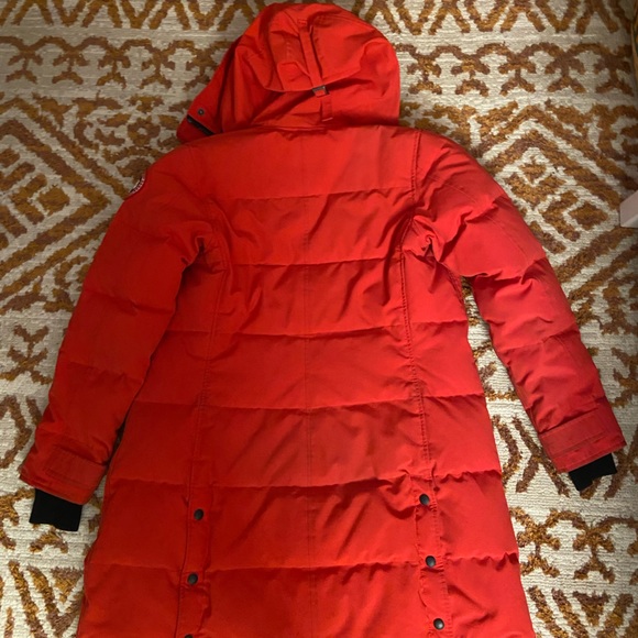 Canada Goose Red Shelburne Parka - Picture 12 of 16